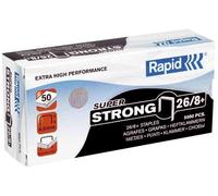 Rápido SuperStrong Grapas 26/8 x1000