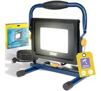 Rapid Luz de trabajo LED The Painter+, 5000 Lúmenes, Ultrabrillante, con ángulo de iluminación ajustable, IP65, 6000K, cable de 2,5m. Ideal para Pintura, Reformas y Taller (5001730)