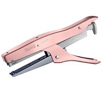 Rapid Maxi SP19 5001084 - Alicates grapadores con capacidad para 20 hojas, utiliza grapas SP19, diseño ergonómico, incluye grapas, metal, color rosa
