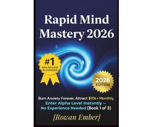 Rapid Mind Mastery 2026: Burn Anxiety Forever, Attract $10k+ Monthly, Enter Alpha Level Instantly No Experience Needed (The One Breath Sovereign Trilogy)