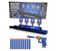 Rapid Objetivo Shooter Juego Movimiento Objetivos,Pistola & Suave Dardos Regalo