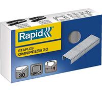 Rapid Omnipress 30 - Grapas galvanizadas (1000 unidades)