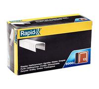 Rapid Paquete 5000 Grapas N.12/14 mm para Tapicería Corona Ancha