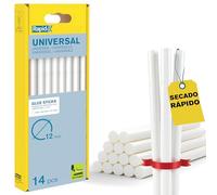 RAPID 40107361 - Cola 250g D12x190 mm. Blanca