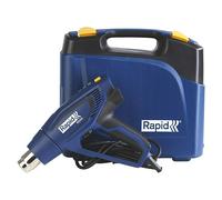 Rapid Pistola de aire caliente R2000 (2.000 W, Rango de temperaturas: 60 °C - 600 °C) + Garantía BAUHAUS 5 años para equipos eléctricos y motorizados