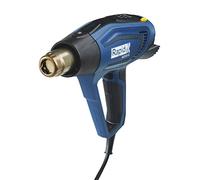 Rapid Pistola de Aire Caliente R2200-E, Potencia 2200 W, Temperatura 60-650°C, Flujo de Aire 250-500 l/min, para Eliminar Pintura, Barniz y Adhesivos, Termorretracción
