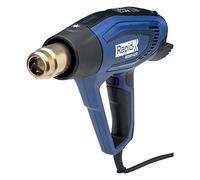 Rapid Pistola de Aire Caliente R2200-LCD, Potencia 2200 W, Temperatura 50-650°C, Flujo de Aire 250-500 l/min, para Eliminar Pintura, Barniz y Adhesivos,Termorretracción
