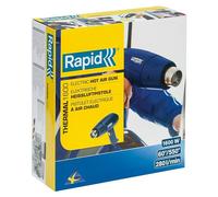 Rapid Pistola de aire caliente Thermal 1600 (1.600 W, Rango de temperaturas: 400 °C - 550 °C) + Garantía BAUHAUS 5 años para equipos eléctricos y...