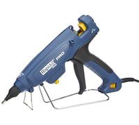 Rapid Pistola de Cola EG360de 11-12mm, Pistola de Cola para Instalaciones, 1800 g/hr, 120-230 °C Temperatura Regulable, Boquilla Intercambiable, Cable de 2.5m (5000328)