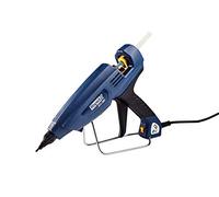 Rapid Pistola de Cola EG380de 11-12mm, Pistola de Cola para Instalaciones, 2200 g/hr, 130-230 °C Temperatura Regulable, Boquilla Intercambiable, Cable de 3.5m (5000018)