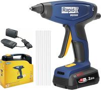 Rapid Pistola per Colla BGX500 a Batteria con Caricabatterie