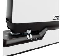 Rapid Pro grapadora eléctrica sin contacto 90EC blanca/negra (30 hojas)
