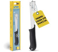 Rapid Pro R19E Grapadora de Martillo para Carpintería, Tapicería, Decoración, Fabricada en Acero, Grapadora Ligera, Usa grapas finas nº 13 de 4-6mm, Caja Colgante (5001693)