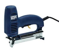 Rapid PRO R553 Grapadora Eléctrica Ajustable con Placa Frontal Extraíble para Madera, Tela, Alfombras, Cuero y Manualidades para Grapas N.º 53 y Clavos N.º 8 (10642901)