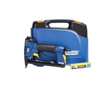 Rapid PS111 Grapadora Neumática para Grapas No. 140, Carga Rápida, Expulsión de Aire Ajustable, Incluye Maletín de Transporte y 300 Grapas (5000052)