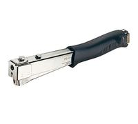 Rapid R11 Grapadora de Martillo para Carpintería/Tapicería/Decoración, Fabricada en Acero, Grapadora Tipo Martillo, Grapas Planas Tipo 140, 6-10mm, Envasada en Blíster (20725902)