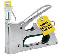 Rapid R14 PRO Grapadora para Grapas n.140, para Tapicería, en Acero | Equipada con empuñadura ergonómica y componentes internos de acero