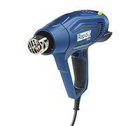 Rapid R2000 Varmluftspistol, 2000 W, 60-600°C I Tre Steg | 2000 W, 60-600°C i tre steg, för färgskrapning och krympplast, gummibas för stabilitet