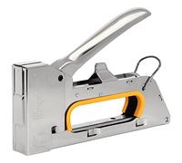 Rapid Grapadora Profesional Manual PRO R23 para Grapas No. 13, Grapadora para Tapicería con Empuñadura Ergonómica, 100% Acero, Sencillo Sistema de Carga, Fabricada en Suecia (10600521)