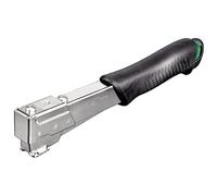 Rapid R311 Grapadora de Martillo para Carpintería/Tapicería/Decoración, Fabricada en Acero, Grapadora Tipo Martillo, Grapas Planas Tipo 140, 6-12mm, Envasada en Blíster (5000005)