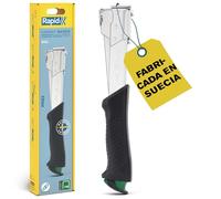 Rapid R311 Grapadora de Martillo para Carpintería, Tapicería, Decoración, Fabricada en Acero, Grapadora Tipo Martillo, Grapas Planas nº 140 de 6-12mm, Caja Colgante (5001695)