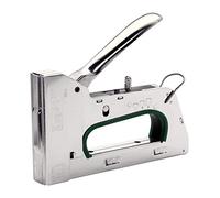 Rapid R34 PRO Grapadora para Grapas n.140, para Tapicería, en Acero | Equipada con empuñadura ergonómica y con 3 posiciones ajustables