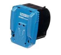 RAPID 20993700 - Cassette grapas 1x5000 para grapadoras eléctricas 5080E