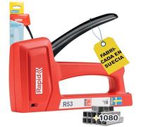 Rapid R53 Grapadora 1080 Grapas n.53, para Madera y Tapicería