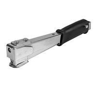 Rapid R54 Grapadora de Martillo para Trabajos de Carpintería/Tapicería/Decoración, Fabricada en Acero, Grapadora Tipo Martillo, Grapas Planas Tipo 140, 6-14mm, Envasada en Blíster (21121100)