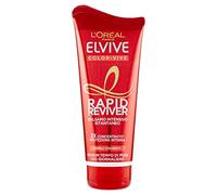 L'Oréal Paris Elvive Rapid Reviver Acondicionador Intensivo Instantáneo Color Vive, enriquecido con aminoácidos y vitamina E, para cabellos teñidos, paquete de 3