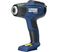 Rapid Pistola de Aire Caliente RX1000 - Regulador 550°C, LCD, 18V P4A, Batería no incluida (5001513)