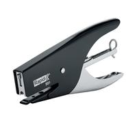 Rapid S51 Negro, Plata grapadora - Engrapadora