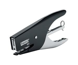 Rapid S51 Negro, Plata grapadora - Engrapadora