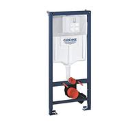 Rapid SL - Inodoro 2 en 1 (6 L, 3.7 ft), color blanco