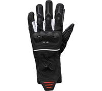 Rapid-STX 1.0 Guantes de moto impermeables, negro-blanco-rojo, tamaño 3XL para Hombres