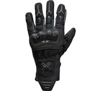 Rapid-STX 1.0 Guantes de moto impermeables, negro, tamaño L para Hombres