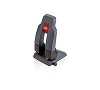 Rapid Supreme SP25 24845801 - Perforadora de 2 agujeros, perfora hasta 25 hojas, bajo esfuerzo, grafito, 24845801