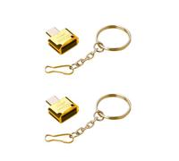 Rapid USB Create Tiny - Lector de tarjetas estándar de mezcla de metal construido para un acceso rápido a archivos, teléfonos, tabletas, procesador de tarjetas USB Create to Term Scintillate