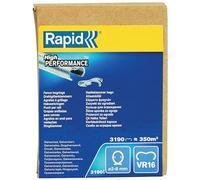 Rapid VR16 Grapas Galvanizadas para Cercas y Vallas, Aptas para Vallados de 2-8mm, Ideal para Jaulas y Cercados, 3190 Unidades, Caja (40108808)