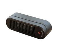 Rapid Warm Air Heater, Compact Adjustable Heating System, Overheat Protection with Electric Heaters, Quiet Energy Saving Warming Appliance, Personal Warmer, Winter Heating Device for Home