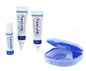 Rapid white - Diente blanco rápida sistema blanqueador - dientes más blancos en 1 semana