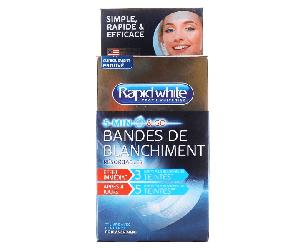 Rapid White Express 5 Minutos Tiras Blanqueadoras 14 bandas