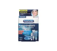 Rapid White, Kit de Blanqueamiento Dental con 2 Moldes Ajustables, Acelerador, Gel y Pasta de Dientes Blanqueadora, Hasta 7 Tonos Más Blancos en 1 Semana, Sin Peróxido de Hidrógeno