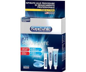 Rapid White Kit Sbiancante con Bite Dentale