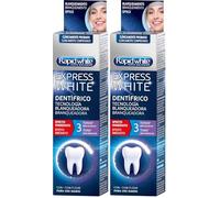 Rapid White, Pasta de Dientes Blanqueadora, Hasta 3 Tonos Más Blancos, Tecnología de Blanqueamiento Óptico, Previene la Formación de Sarro y Placa, Resultados desde el Primer Cepillado, 75 ml