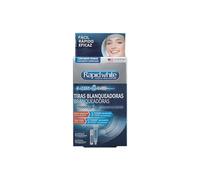Rapid White, Set de Tiras Blanqueadoras de Dientes Autodisolubles con Pasta Dental Blanqueadora, Hasta 5 Tonos Más Blancos en Solo 4 Días, Efecto Inmediato, Sin Peróxido de Hidrógeno