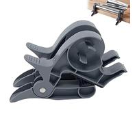 Rapid Wrapper Christmas, Herramienta De Mesa Para Envolver Regalos Con Dispensadores De Cinta Adhesiva, Pinza De Mesa Para Papel De Regalo, Para Envolver Regalos Más Fácilmente (Gris)