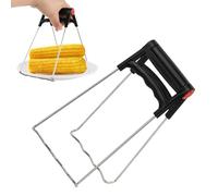 Rapidbok Pinza de Placa, Pinza de Cocina Plegable, Clip para Platos Calientes, Elevador de Plato Caliente, Pinzas para Tazón Anti-Escaldado, Clip Universal para Platos