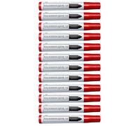 Rapiddry - Juego de 12 indicadores de poliestireno, juego de aceite, tóner, plan impermeable para múltiples escrituras y etiquetado de rostros, marcadores permanentes