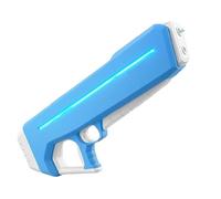 Rapidjet Pro - Electric Pulse Water Gun, Automatic One-Button Refill, Fully Automatic Large Capacity Electric Water Gun, Long-Range Power Soaker, 7 Kinds of LED Lighting Effects (Blue)